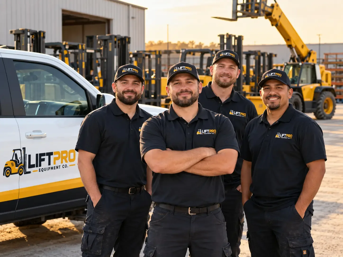 Forklift Rental company in Easton, MO